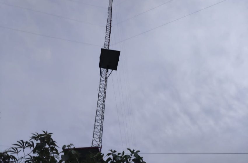  Operario murió tras caer 6 metros desde una antena en El Soberbio