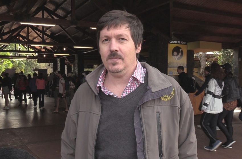 Por motivos personales Atilio Guzman renunció a su cargo como Intendente del Parque Nacional iguazú