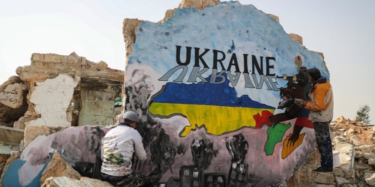  “Si algo hizo Putin en estos 364 días fue exacerbar la identidad del pueblo ucraniano”