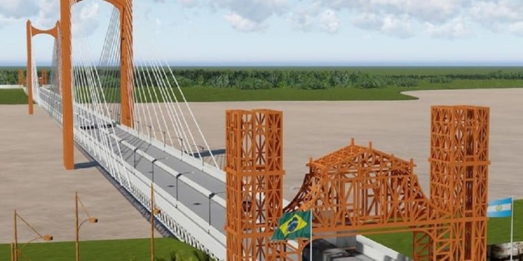 Brasil autorizó el inicio de obras del puente Porto Xavier-San Javier