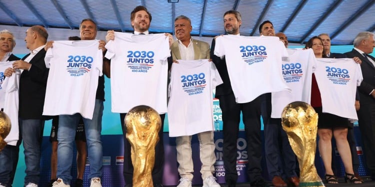  Es oficial la candidatura de Argentina para el Mundial 2030 junto a Uruguay, Paraguay y Chile