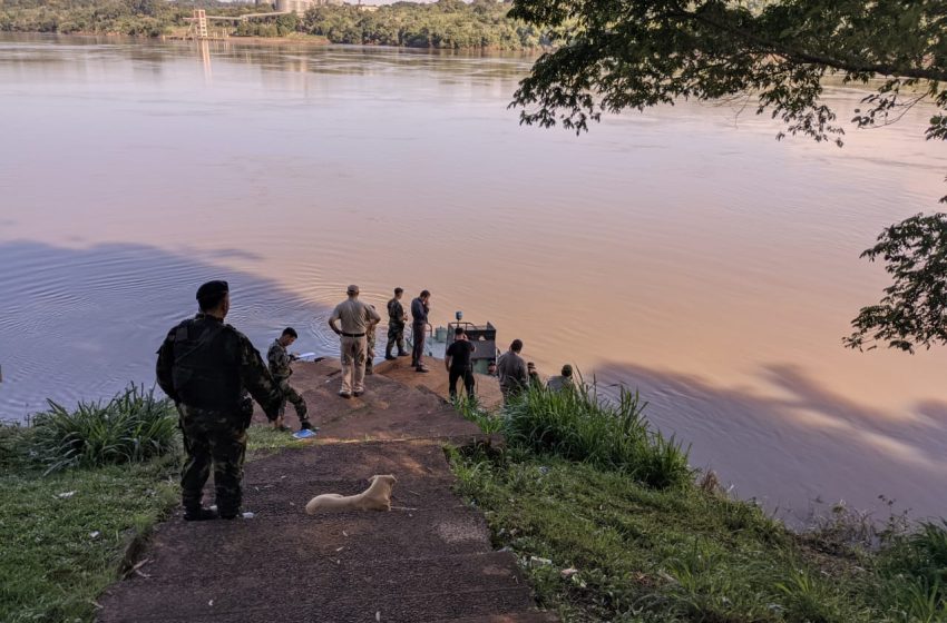  Hallaron el cuerpo de un hombre en las aguas del río Paraná
