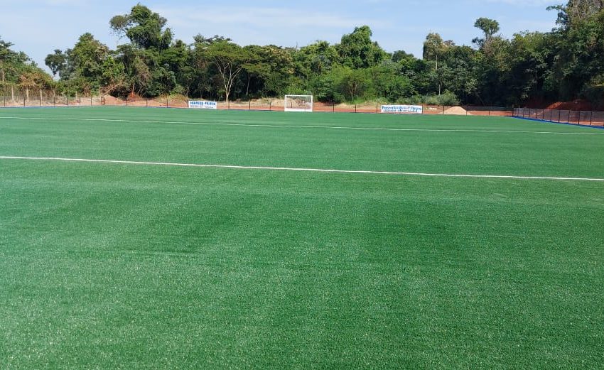  Iguazú: En la mañana del sábado se dejó inaugurada la Cancha de Hockey Profesional