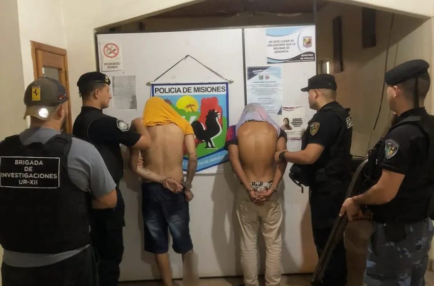  La Policía detuvo a un peligroso narcocriminal prófugo de un penal de Brasil