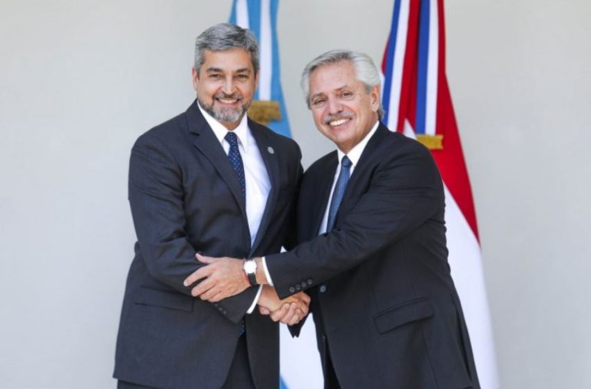  Alberto Fernández recibió a Mario Abdo Benítez para analizar la marcha del acuerdo Mercosur – Unión Europea