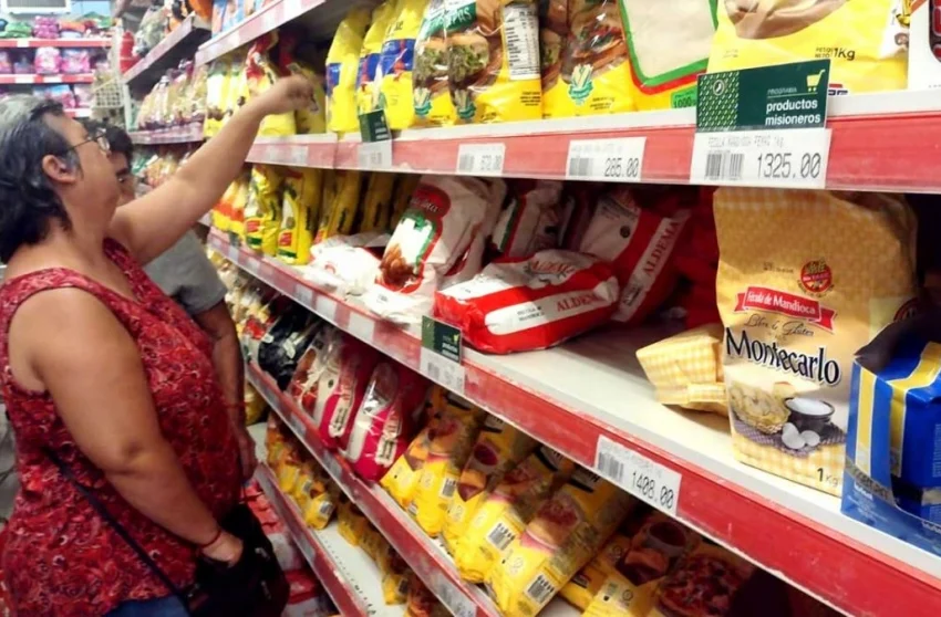  Se registró una nueva suba del almidón en los supermercados