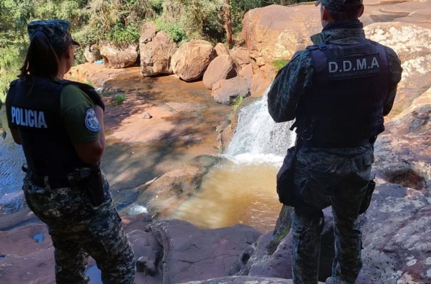  Guardaparques detectaron cazadores cerca de Iguazú