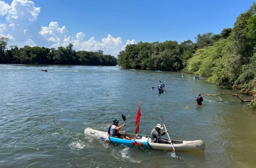  Tras 12 años se reeditó la travesía náutica por el río Iguazú