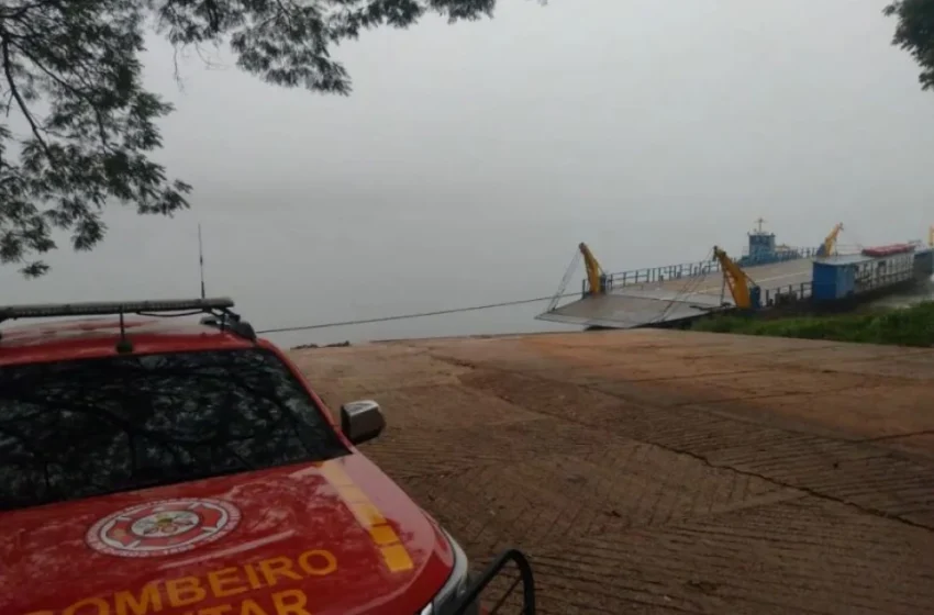  Encontraron flotando en el río del lado de Brasil el cuerpo de un misionero que estaba desaparecido