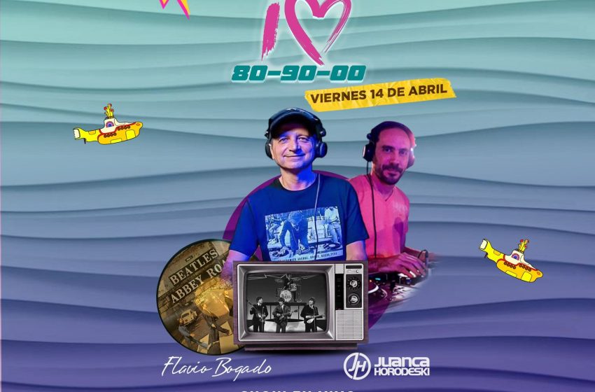  Este viernes 14 de abril se realizará la 3era Edición de la Fiesta Retro en Club Nova de Iguazú