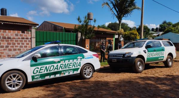  4 detenidos luego de varios allanamientos en Iguazú