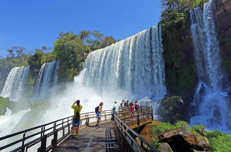  La guía de viajes Tripin recomendó visitar las Cataratas del Iguazú