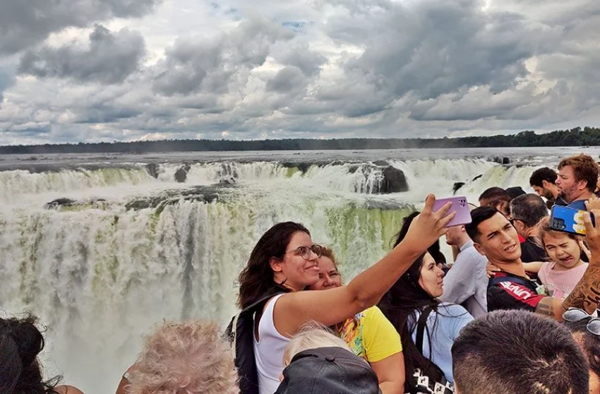  Puerto Iguazú, en alza con las ventas de los pasajes aéreos