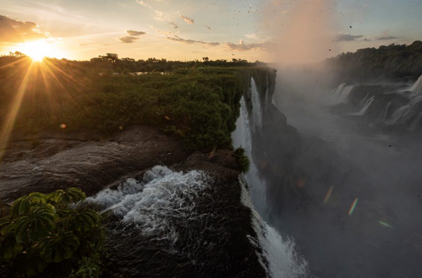  El Parque Nacional Iguazú fue reconocido internacionalmente por ser un símbolo en materia de conservación