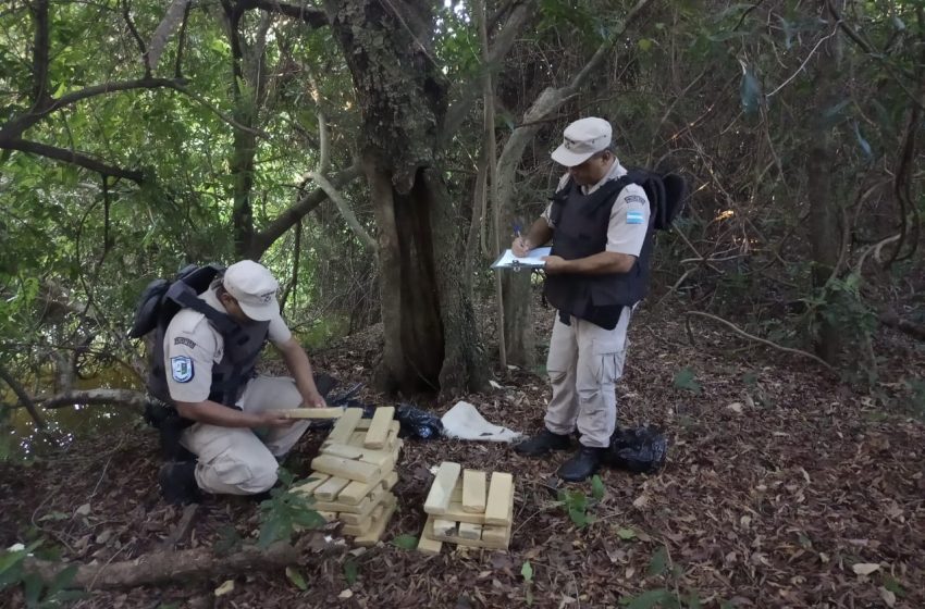  Prefectura secuestró cerca de 200 kilos de marihuana en Iguazú