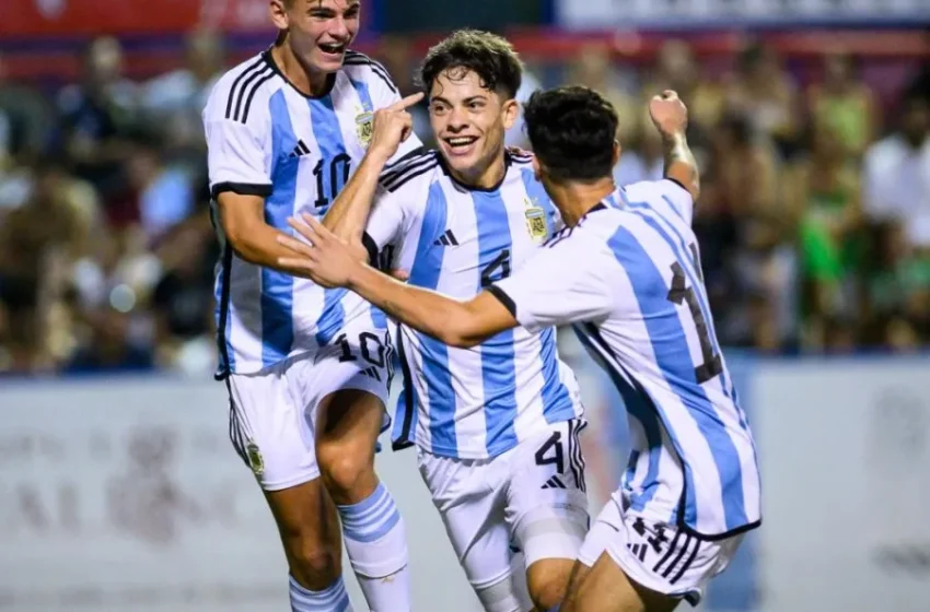  Mundial Sub-20: se sortearon los grupos y Argentina debutará con Uzbekistán