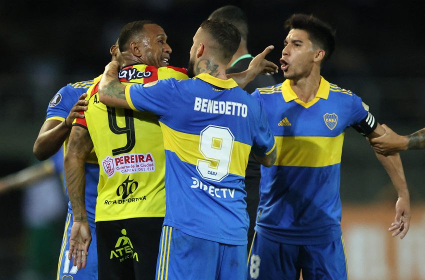  Boca pagó caro los errores en Colombia y cayó ante Deportivo Pereira