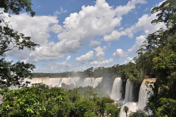  Cataratas de Iguazú ya recibió a más de 540 mil visitantes en lo que va del 2023