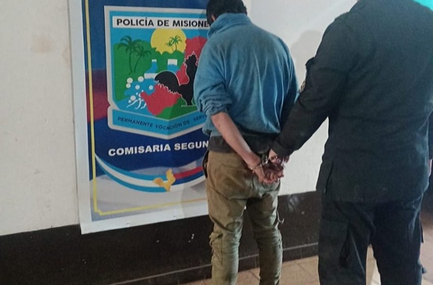  Atraparon a un joven involucrado en el robo a una vivienda familiar en Puerto Iguazú