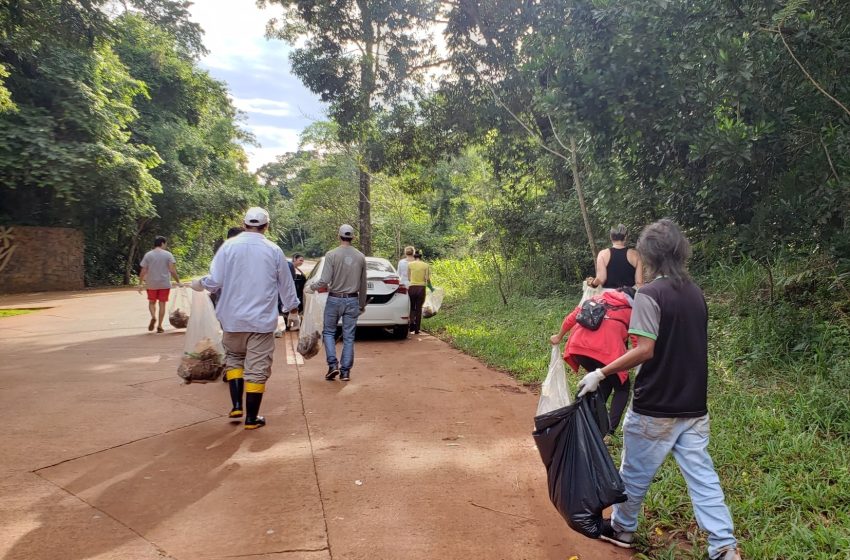  Invitan a participar de la jornada de plogging en Iguazú