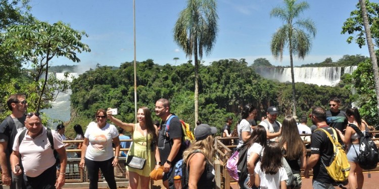  La protesta docente no afectó el normal funcionamiento del Parque Nacional Iguazú