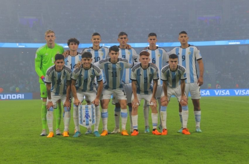  La Selección argentina venció a Uzbekistán en su debut en el Mundial Sub 20