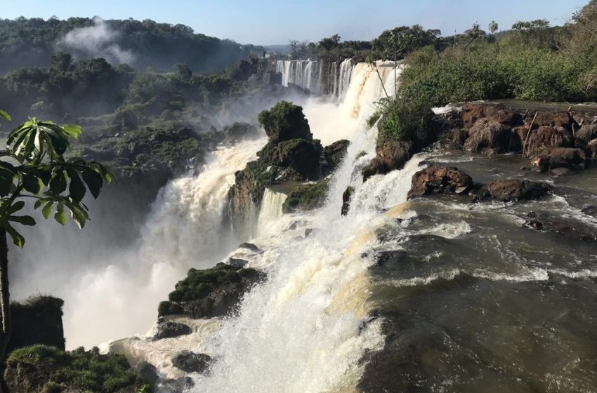  Cataratas del Iguazú: Se espera un importante flujo de personas durante el fin de semana largo