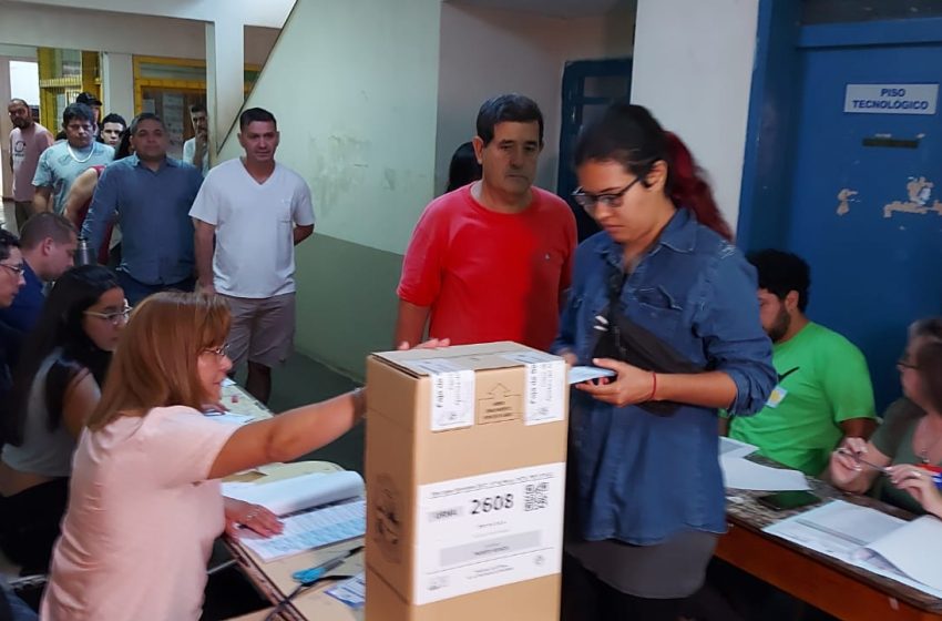  Resultados de las elecciones en Pto. Iguazú