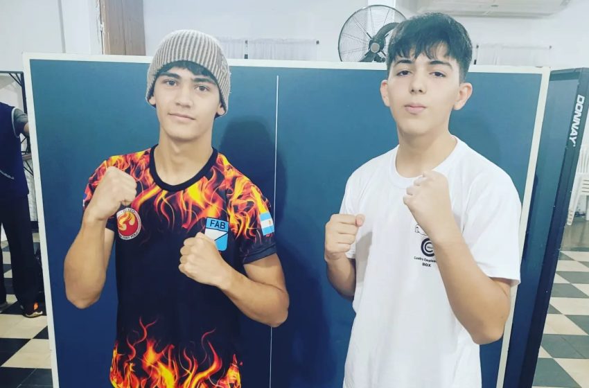  Presencia de púgiles Iguazuenses en un evento de boxeo desarrollado en Posadas