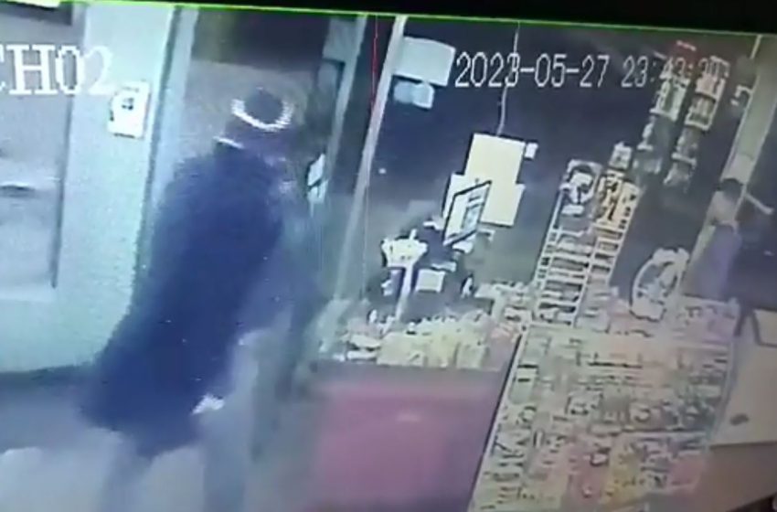  El Soberbio: buscan a ladrón que robó a punta de pistola en una estación de servicio