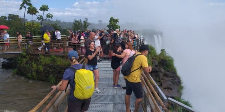  Cierre del Parque Nacional Iguazú, comunicado de la AHGAI