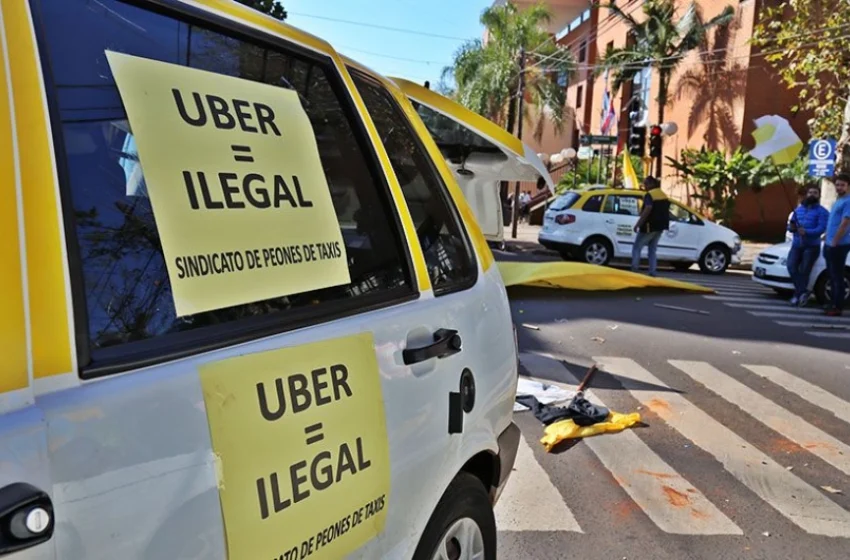  Uber: más taxistas usan también la aplicación
