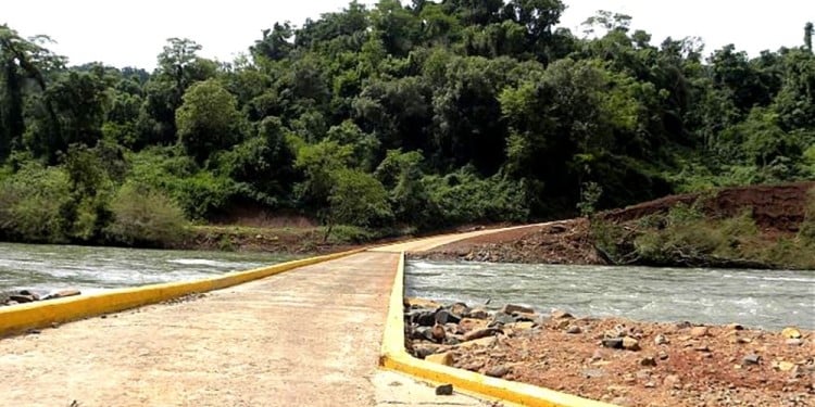  El viernes se firmará el llamado a licitación para el nuevo puente sobre el arroyo Yabotí