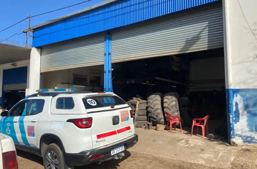  Desbarataron en Entre Ríos una banda dedicada al contrabando de neumáticos provenientes del Paraguay