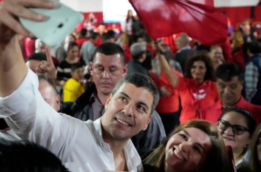 Quién es Santiago Peña, el presidente electo de Paraguay