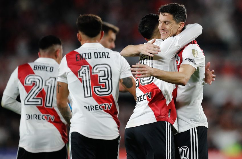  River venció a The Strongest y se clasificó a octavos de final de la Copa Libertadores