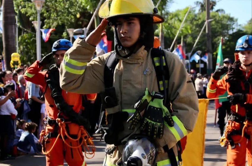 Los bomberos voluntarios cumplen 139 años en Argentina