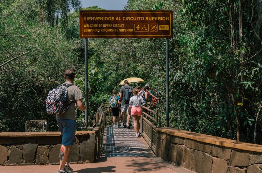  640,000 visitantes ya recorrieron las Cataratas del Iguazú en este 2023