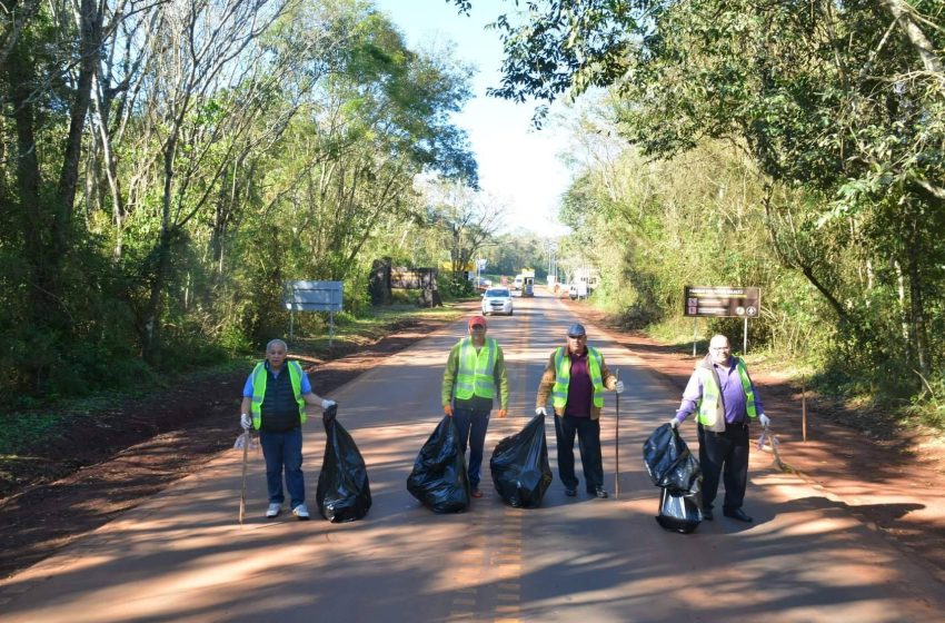  Limpieza en el Parque Nacional Iguazú por el Día Internacional del Medio Ambiente