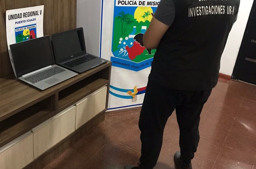  La Policía detuvo a un hombre involucrado en el robo a un estudio jurídico de Iguazú