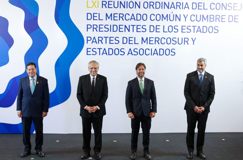  Iguazú será sede de la cumbre de presidentes del Mercosur