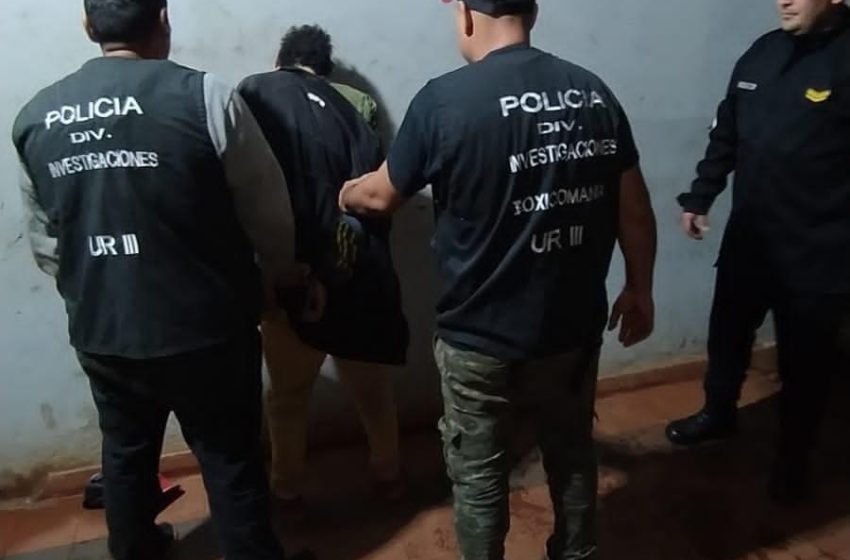  La Policía recapturó a uno de los prófugos de la Seccional 2.ª de Eldorado