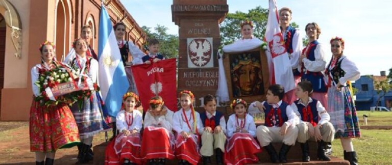  Día del Colono Polaco: “Tuvo mucho que ver en el progreso de Argentina”