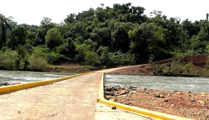  Se estima que las obras de construcción del puente del arroyo Yabotí comenzarían a fin de año