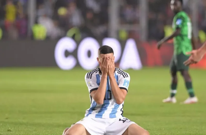  Final del sueño para la Selección Argentina Sub 20: cayó 2 a 0 ante Nigeria y quedó eliminada