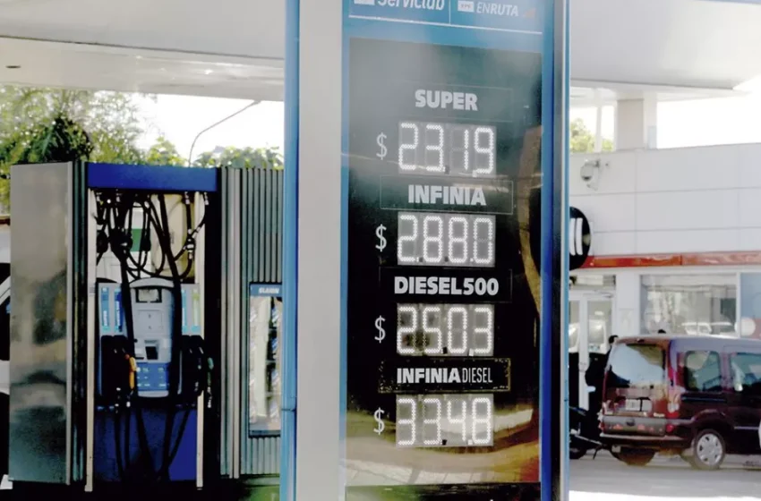  Piden limitar en 5% la diferencia de los precios de combustible en el país