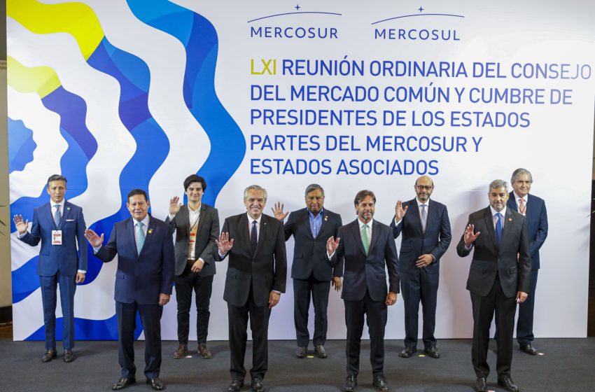  Los presidentes del Mercosur se reunirán en Iguazú para analizar el estado de las negociaciones con la Unión Europea