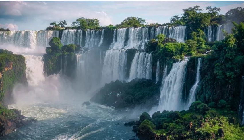  Cataratas del Iguazú compite por ser uno de los mejores destinos turísticos de Sudamérica