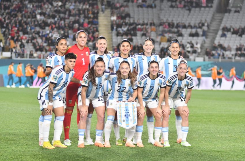  Mundial femenino: Argentina no pudo con Italia y perdió por 1 a 0 en el debut