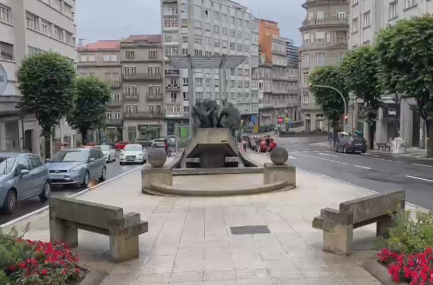  El Camino de Santiago de compostela. Etapa 6 de Vigo a Redondela